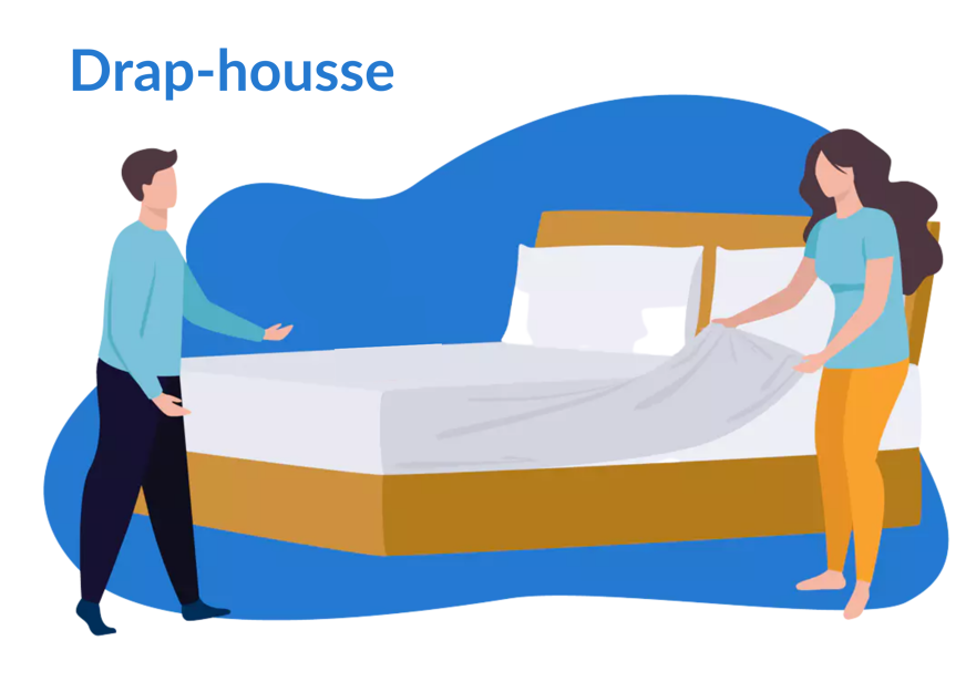 meilleurs draps-housses